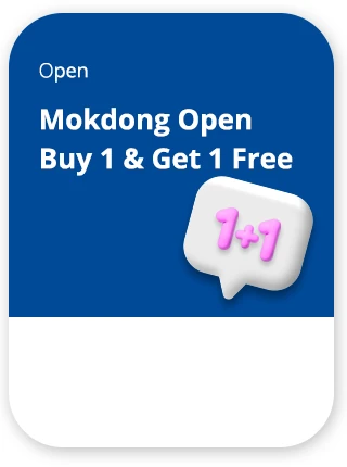 Mokdong Open Event ~ 10/30